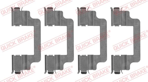 QUICK BRAKE Комплектующие, колодки дискового тормоза 109-1779